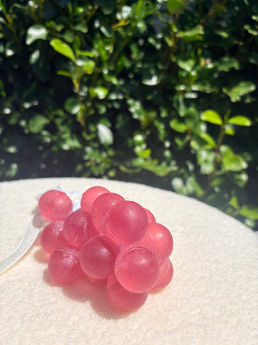 Handcrafted Lavender Grapes Soap