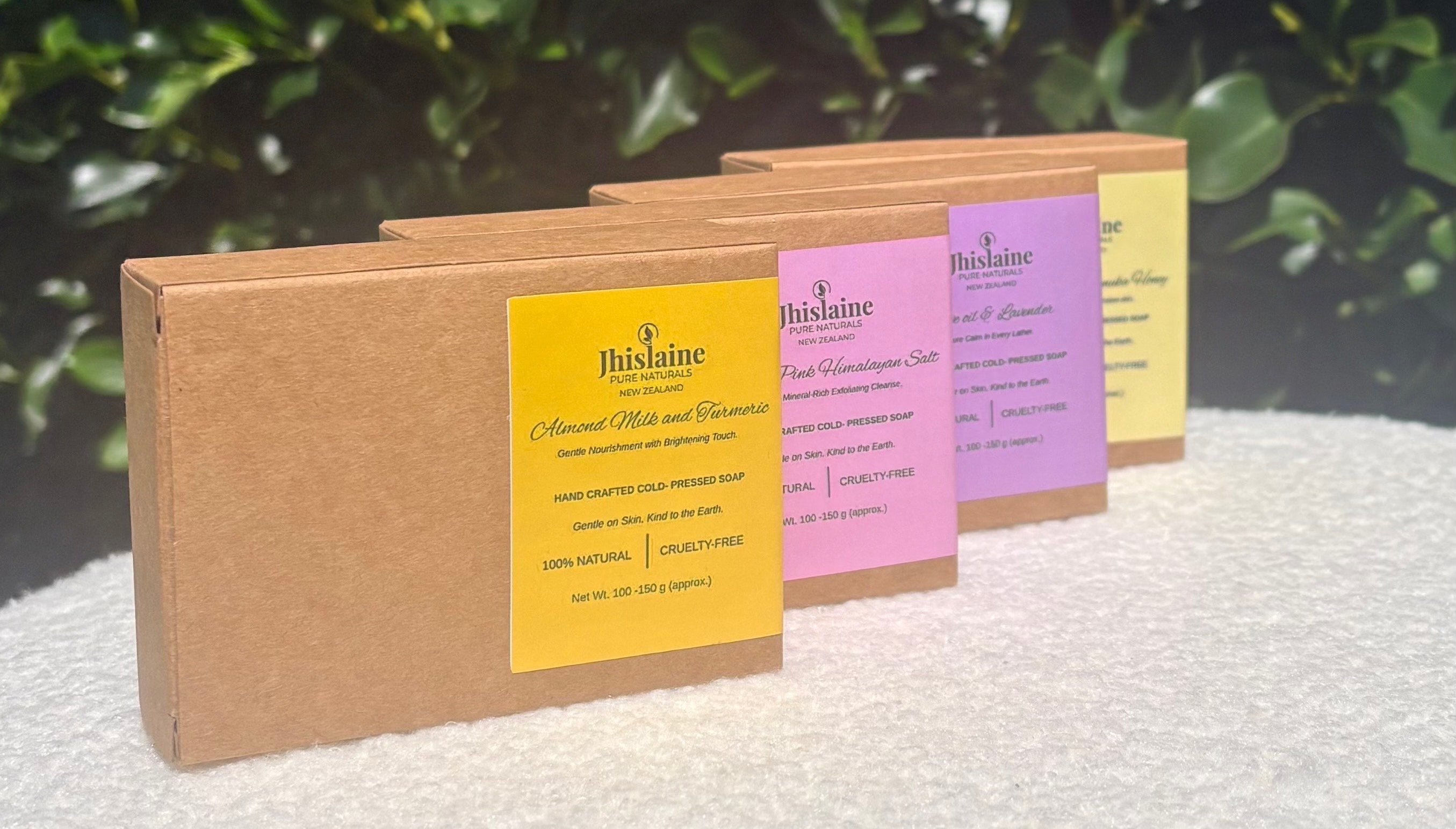 ALL NATURAL SOAPS