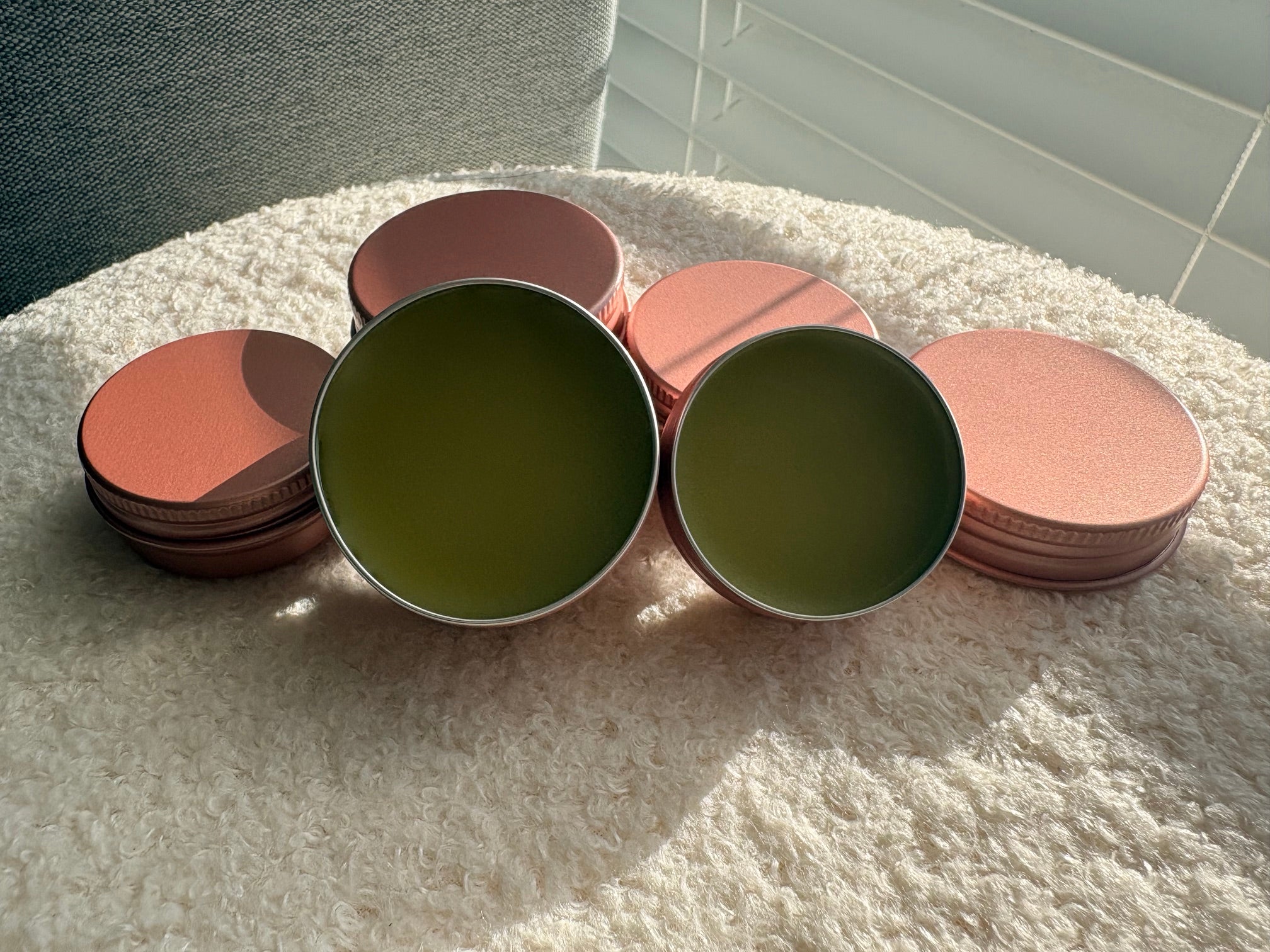 BALMS AND SERUMS