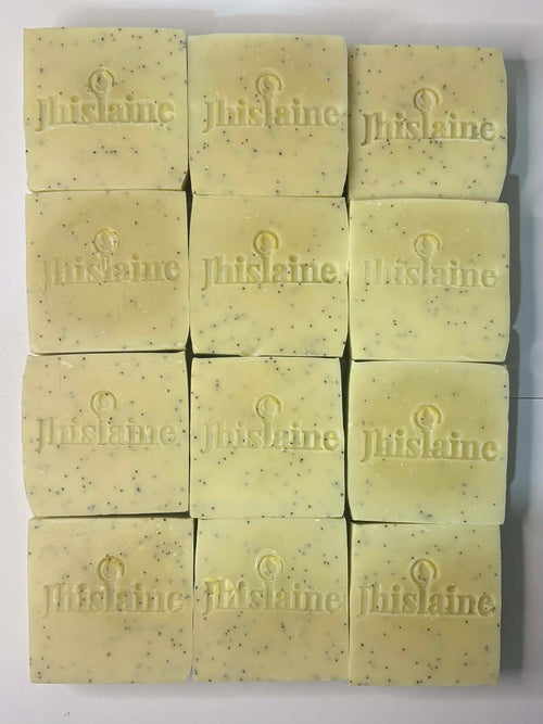 1 Dozen of Calming Soap: Olive oil and Lavender