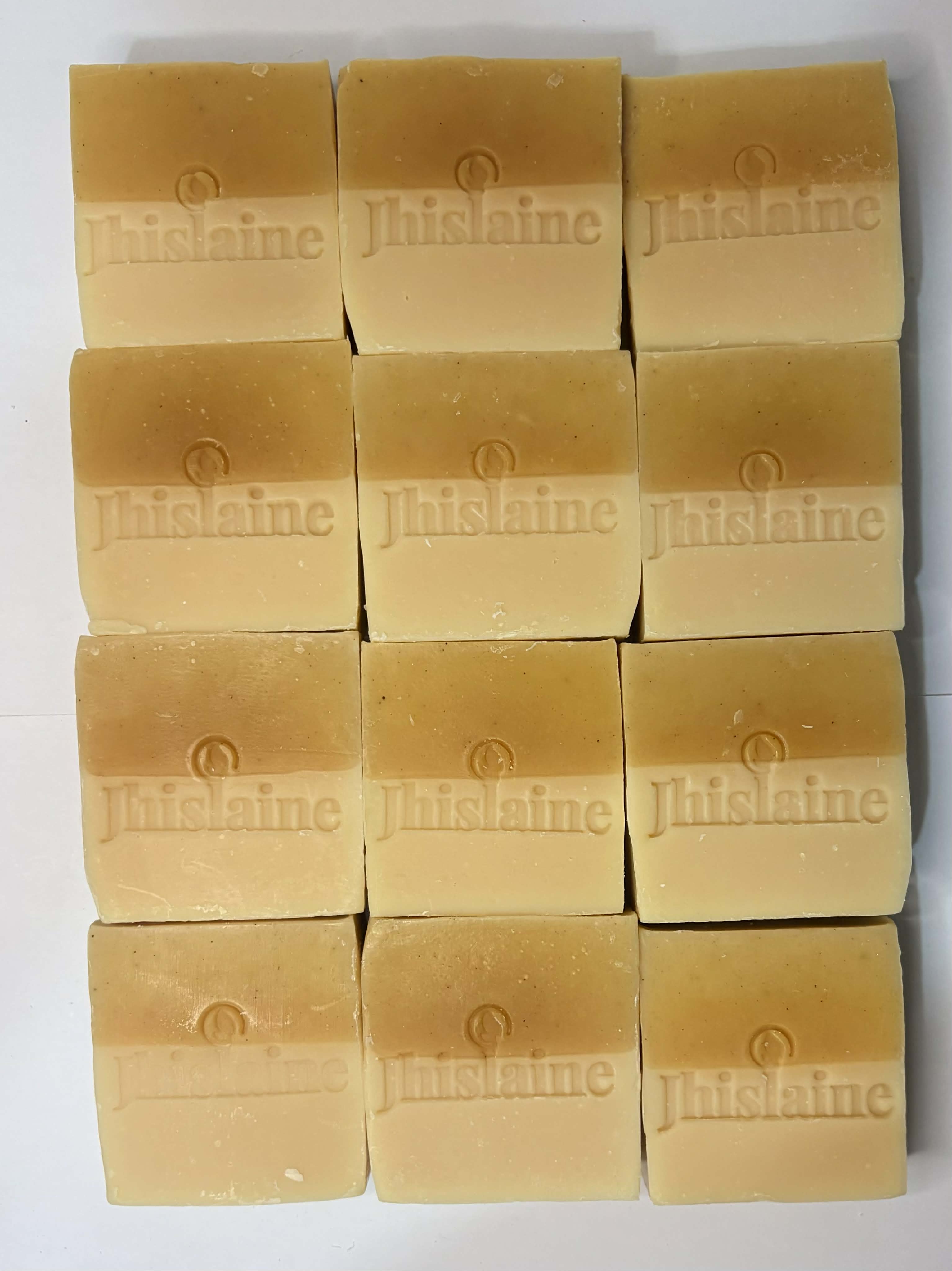 1 Dozen of Glow Soap: Almond Milk & Turmeric