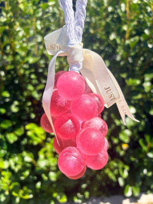 Handcrafted Lavender Grapes Soap