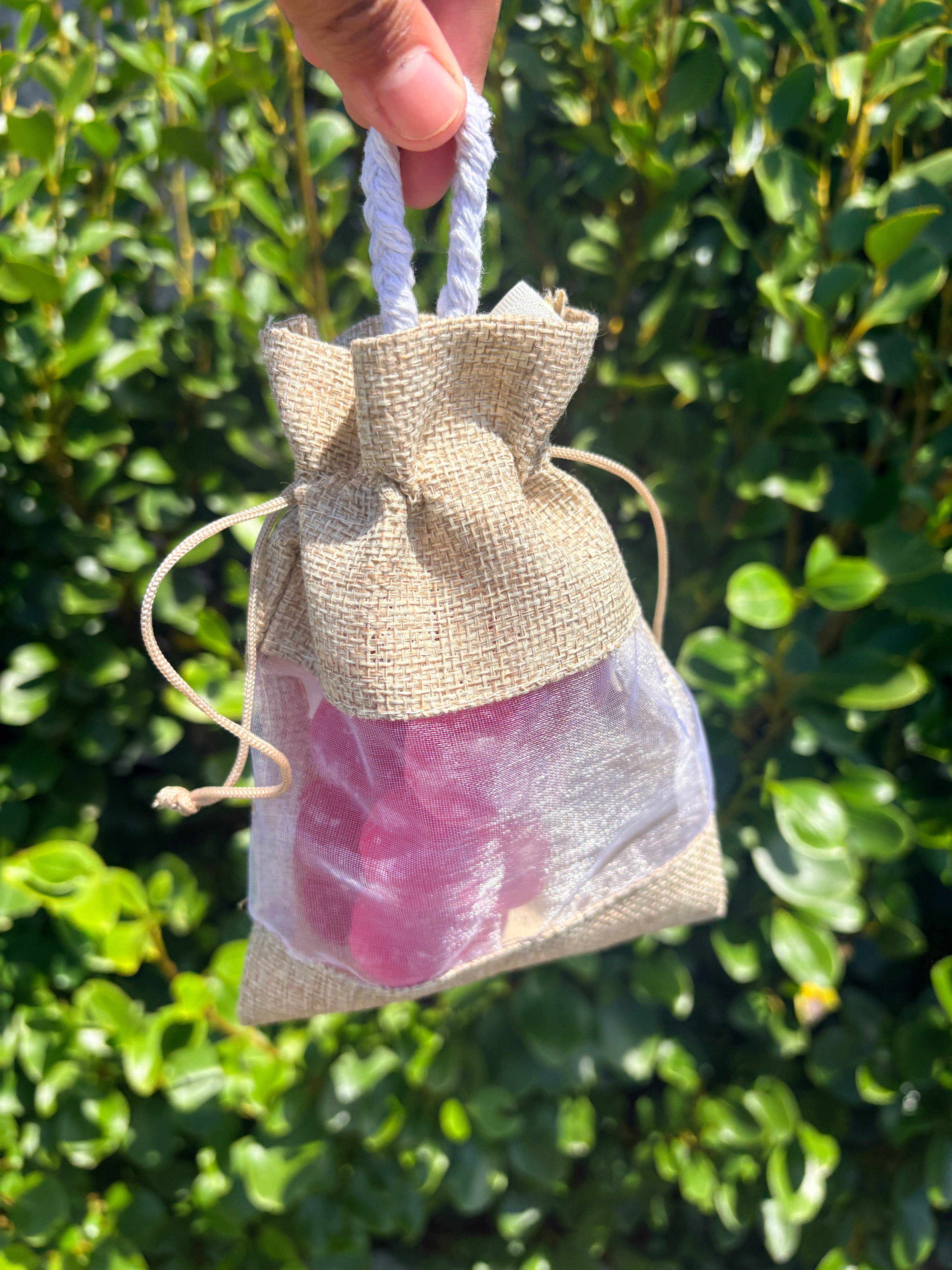 Handcrafted Lavender Grapes Soap