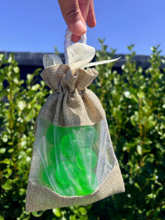 Handcrafted Lemongrass Grapes Soap