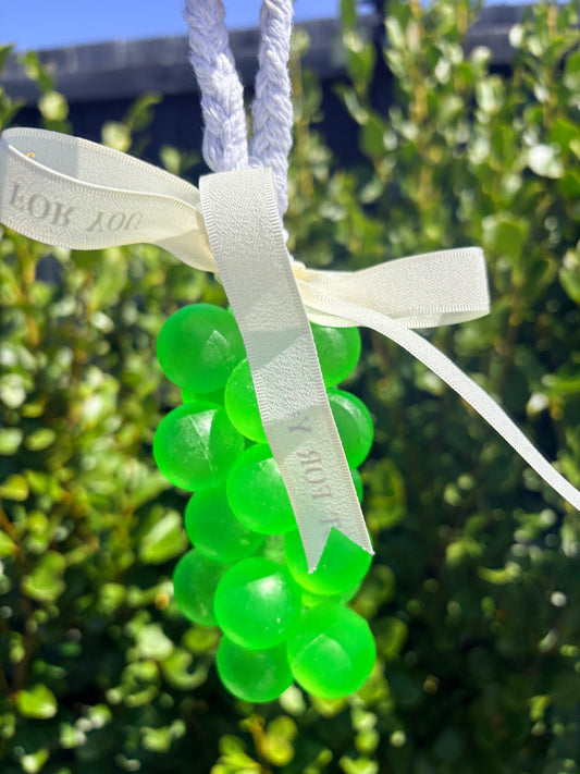 Handcrafted Lemongrass Grapes Soap