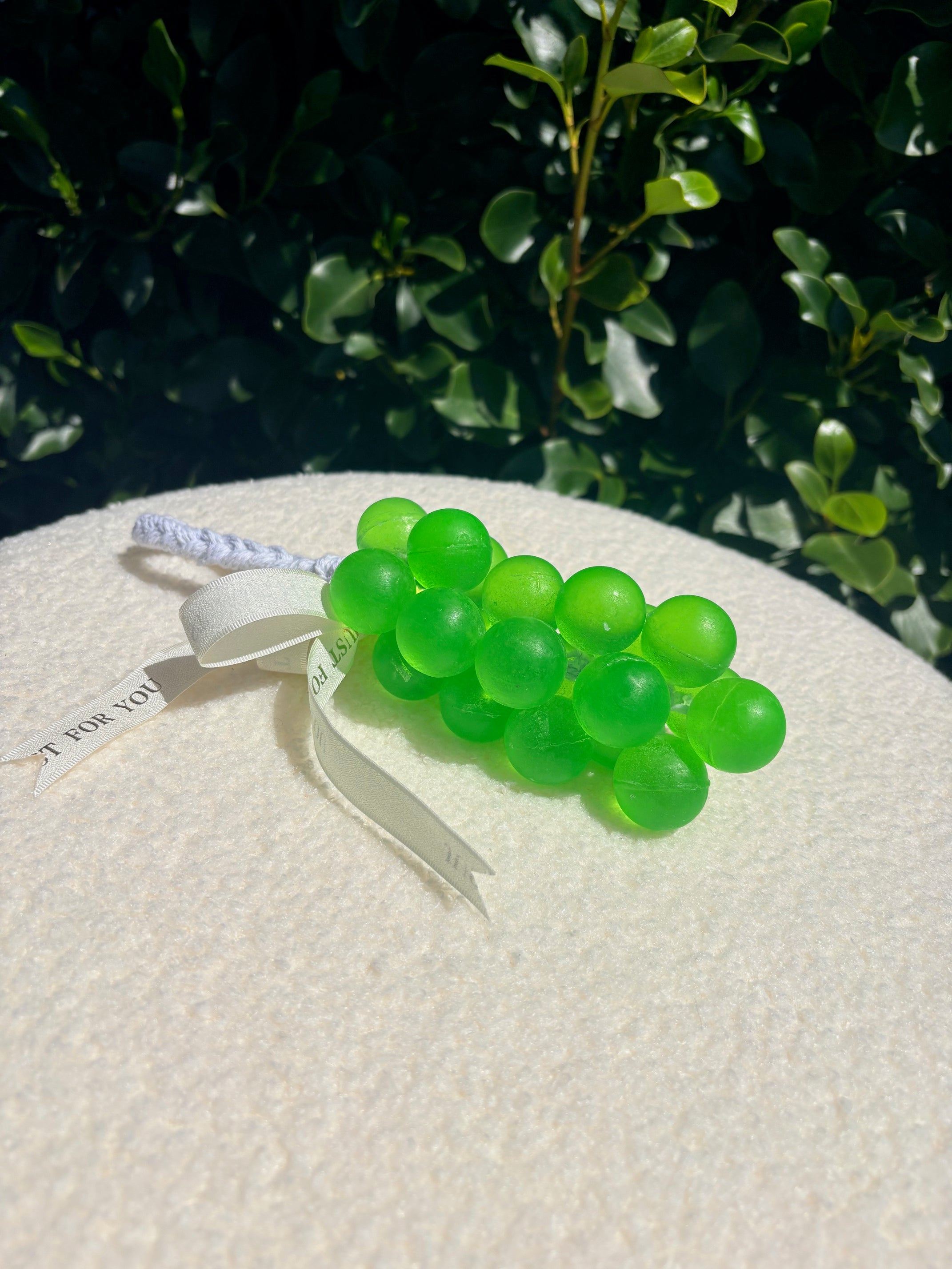 Handcrafted Lemongrass Grapes Soap