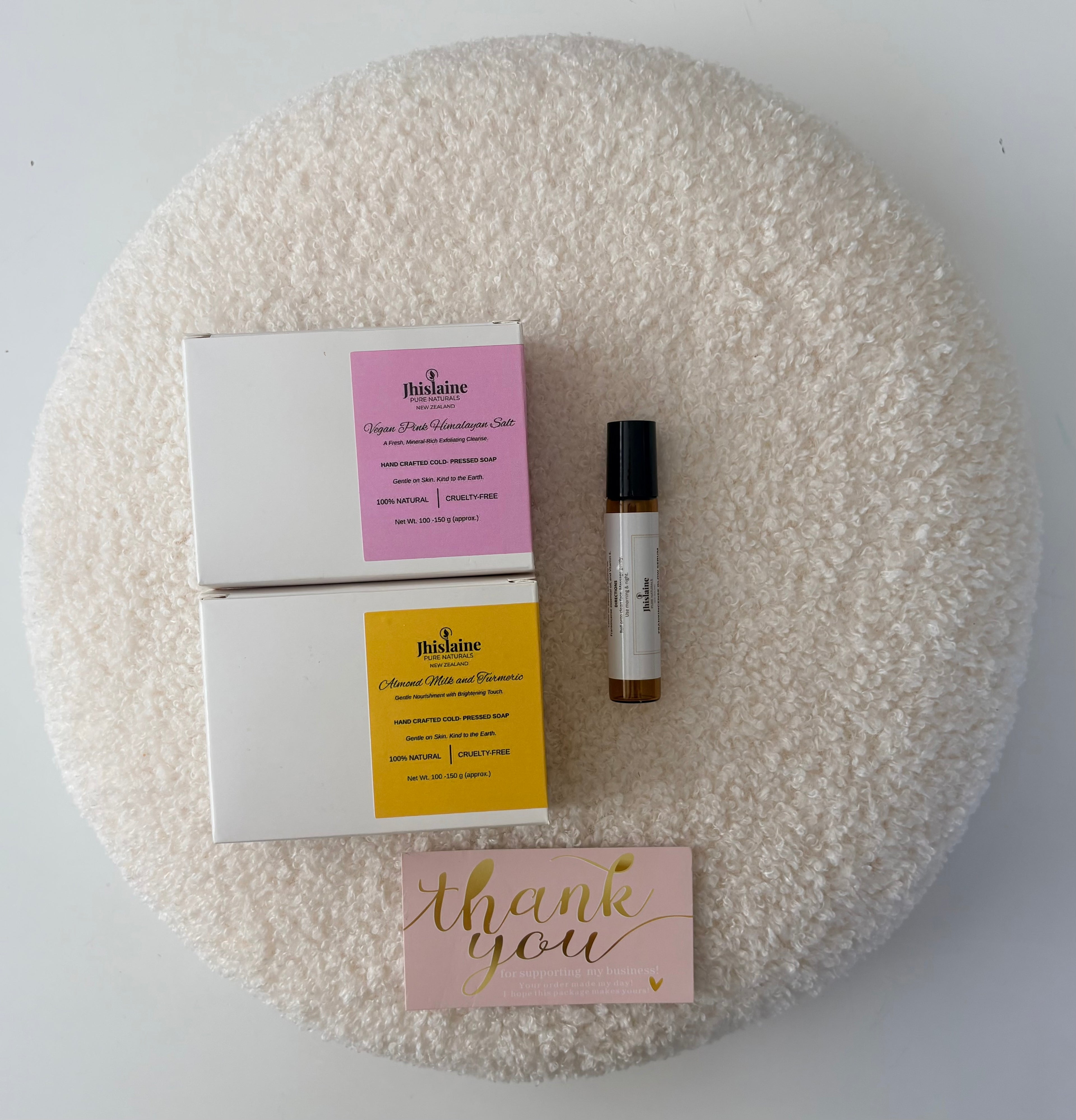 Premium Duo Soap & Glow Serum Bundle